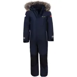 TROLLKIDS Kinder Kirkenes Schneeanzug (Größe 92, blau)