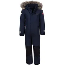 TROLLKIDS Kinder Kirkenes Schneeanzug (Größe 92, blau)