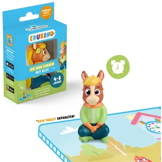 edurino gmbh EDURINO Figur Alex “Die Uhr lernen”