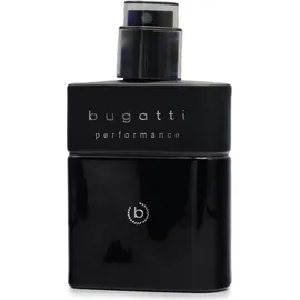 Bugatti Performance Intense Black Eau de Toilette 100 ml