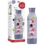 iSi Zusatzflasche Wassersprudler 0,95L lila