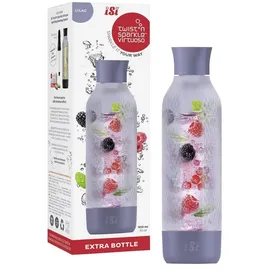 iSi Zusatzflasche Wassersprudler 0,95L lila