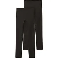 NAME IT Leggings Black/Pack:packed With Black, 158/164