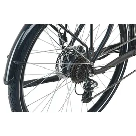 Prophete Entdecker 2.0 Damen 28 Zoll Schwarz Matt