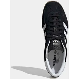 adidas Originals Gazelle Indoor Sportschuhe - Core Black / ftwr White / gum 2), - EU