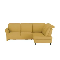 Polstermöbel Oelsa Ecksofa  Mallorca ¦ gelb ¦ Maße (cm): B: 258 H: 92 T: 198.0