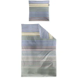 IRISETTE Lotus 8578 Blau 155 x 220 cm + 2 x 80 x 80 cm