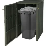 MCW Mülltonnenbox MCW-J28-1er grau