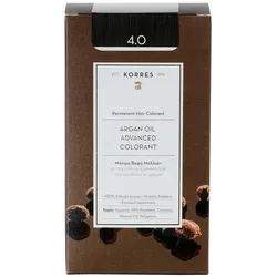 Korres Argan Oil Hair Colorant 4.0 Braun