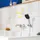 Grohe Vitalio Comfort 110 Chrom Eckig mit 2 Strahlarten Quickfix