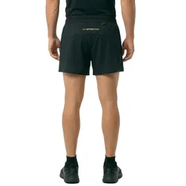 La Sportiva Pure 3 Kurze Hose Schwarz/Gelb L