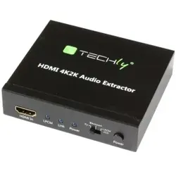 EFB IDATA-HDMI-EA4K HDMI Audio-Extractor auf LPCM 2CH 4K, UHD, 3D IDATAHDMIEA4K