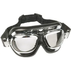 Bores Oldschool Brille, silber für Männer