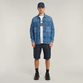 G-Star Cargoshorts Blau 31