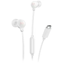 Motorola Solutions Motorola EARBUDS3CSWHITE, Kabelgebunden, Anrufe/Musik, Kopfhö