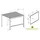 Green Spirit Pergola 3,6 x 0,1 m inkl. 1 Seitenteil Weiß