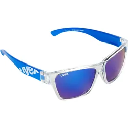 UVEX Kindersonnenbrille Sportstyle 508 klar blau/spiegelblau S5338959416 EINHEITSGRÖSSE