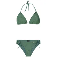 Protest Grip Triangle Bikini - Veggie Green - XS