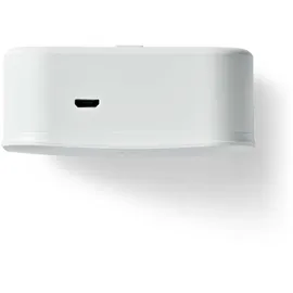 Nedis Smartlife Gong 433 Mhz | Zubehör für: Wificdp10gy Wificdp30wt Wificdp40cwt | Batteriebetrieben / Stromversorgung über Usb | 4 Sounds