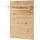 Innostyle Garderobenpaneel Bari 78 x 117 x 30 cm Eiche