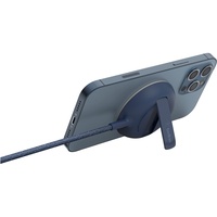 Belkin tragbares drahtloses Ladepad mit MagSafe 15W blau