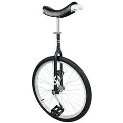 QU-AX Einrad OnlyOne 24 - schwarz
