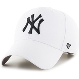 '47 47 Brand Cap Relaxed Fit MLB New York Yankees B-MVP17WBV-WHF White