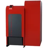 ThermoFlux Pelletkessel | TF-PK-ECO-PLUS-25 | 25kW | 120kg Pellettank