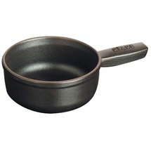 Staub Mini Fondue-Topf 12 cm schwarz