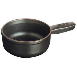 Staub Mini Fondue-Topf 12 cm schwarz