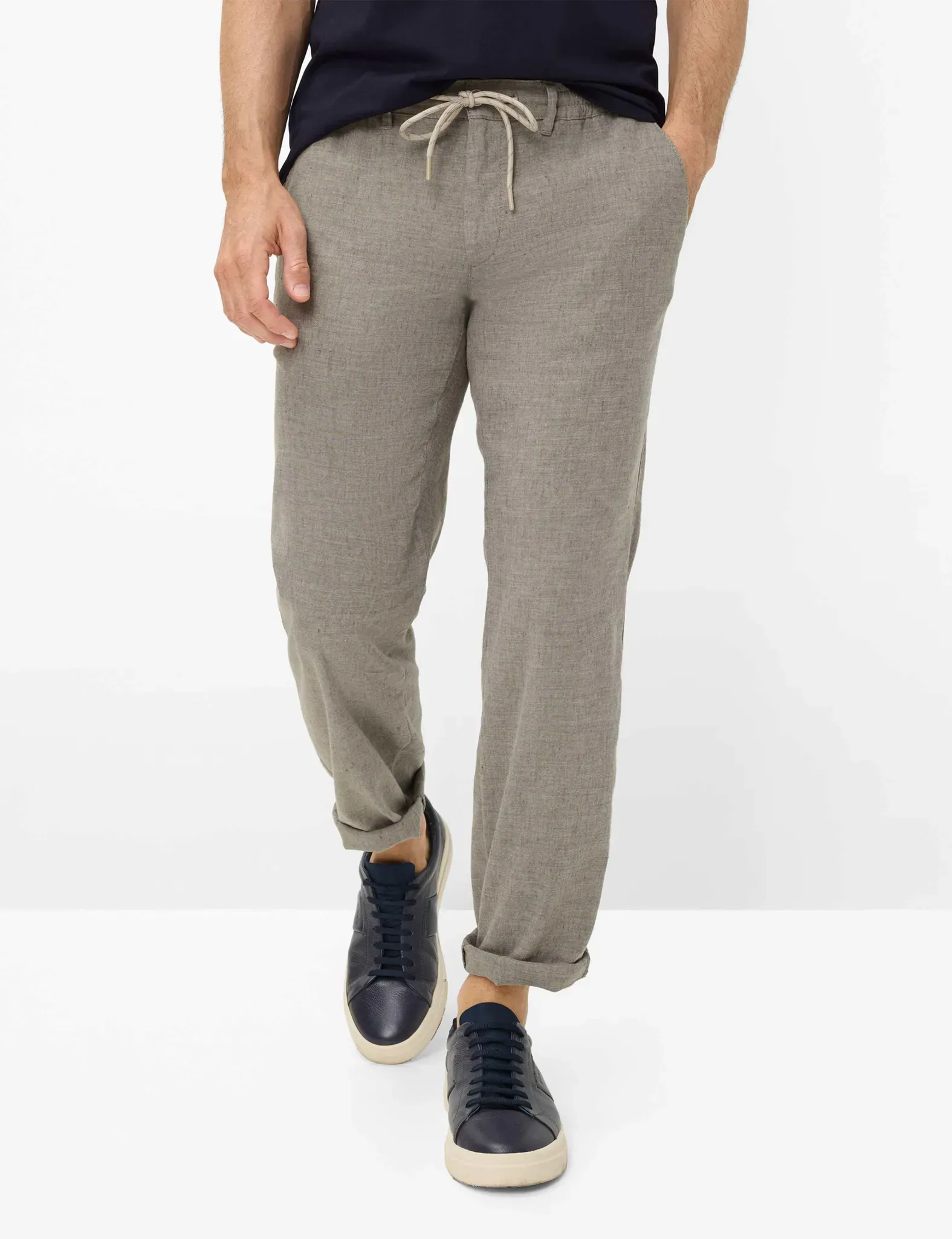 Eurex by Brax Herren Chino Style TILL KHAKI GREY Grün Khaki, grün - khaki, Gr. 295U