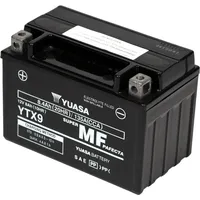 YUASA YTX9 / YTX9-BS AGM Motorradbatterie