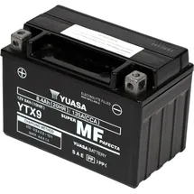 YUASA YTX9 / YTX9-BS AGM Motorradbatterie