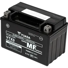 YUASA YTX9 / YTX9-BS AGM Motorradbatterie