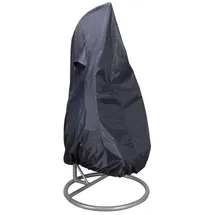 Garden Impressions Hängekorb Hülle, »Coverit«, grau