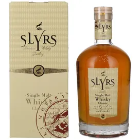 Slyrs Classic Single Malt 43% vol 0,7 l Geschenkbox