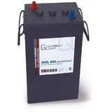 Q-Batteries 6GEL-240 Antriebsbatterie | 6V 240Ah (5h) 292Ah(20h) wartungsfreier Gel-Akku VRLA