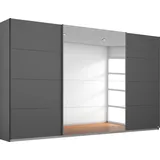 Rauch Schwebetürenschrank »Kleiderschrank Schrank Garderobe Wäscheschrank BESTSELLER KEPAN«, inkl. Schubladen-Einsatz und extra Einlegeböden MADE IN GERMANY