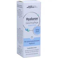 Hyaluron Gesichtspflege Sensitive 50 ML