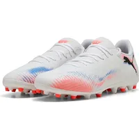 Puma Future 8 Play MG Herren puma white/puma black/glowing red 43