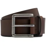 Boss Herrengürtel Leder braun 90