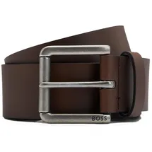Boss Herrengürtel Leder braun 90