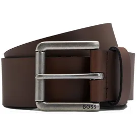 Boss Herrengürtel Leder braun 90