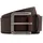 Boss Herrengürtel Leder braun 90