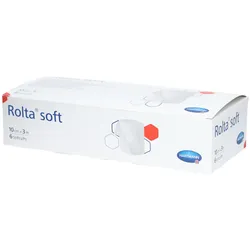 Hartmann Rolta® Soft Polyester-Wattebinde zur Polsterung 10 cm x 3 m