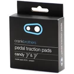 Crankbrothers Traction Pads für Candy 7 / 11 Schwarz Modell 2025