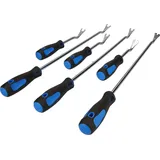 BRILLIANT TOOLS Lösewerkzeug-Satz für Verkleidungsclips, 6-tlg