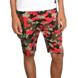 BEZLIT Cargoshorts Rot/Camouflage 128