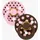 Bibs 2 - Studio DUO Polka Mocha St Schnuller