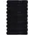 vidaXL Saunatuch 80 x 200 cm schwarz 10 St.